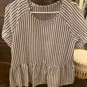 Striped blouse